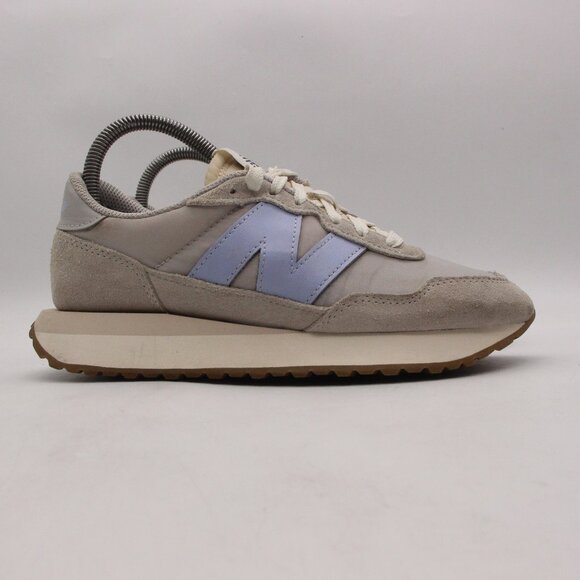 New Balance 237 'Grey Purple' WS237GB Women's 7 B Men's 5.5 Comfort Running - Picture 1 of 10